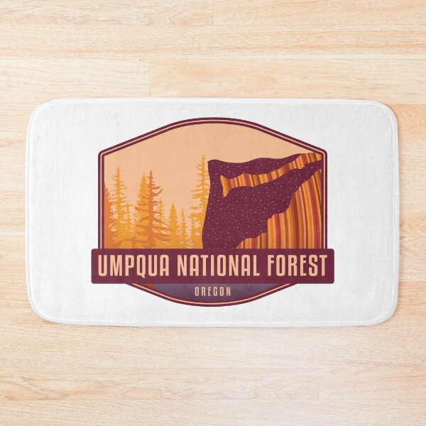 Item preview, Umpqua National Forest – Oregon designed and sold by Moritz Schwäble.