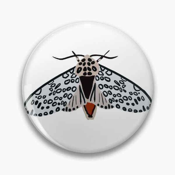 Item preview, Giant Leopard Moth designed and sold by iconicus-design.