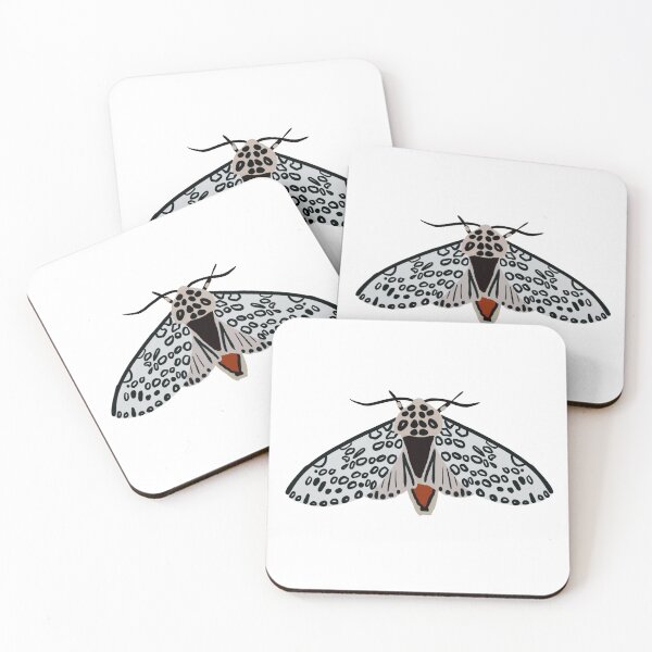 Item preview, Giant Leopard Moth designed and sold by iconicus-design.