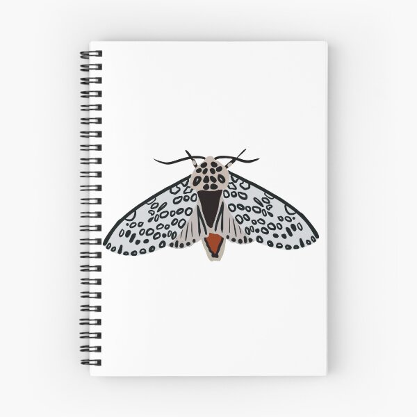 Item preview, Giant Leopard Moth designed and sold by iconicus-design.