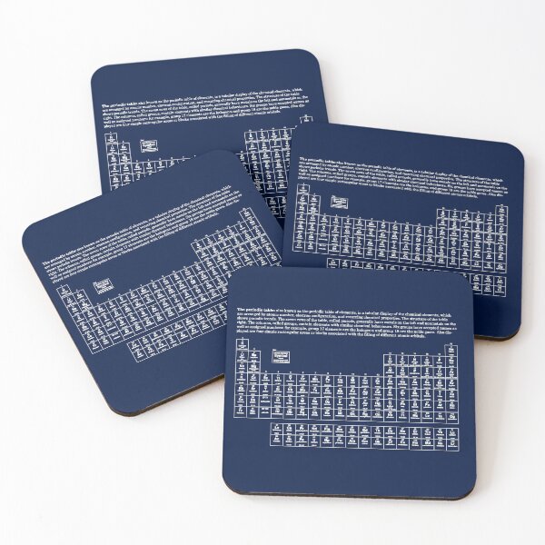Item preview, Periodic table - Chemistry designed and sold by flavioflavio.