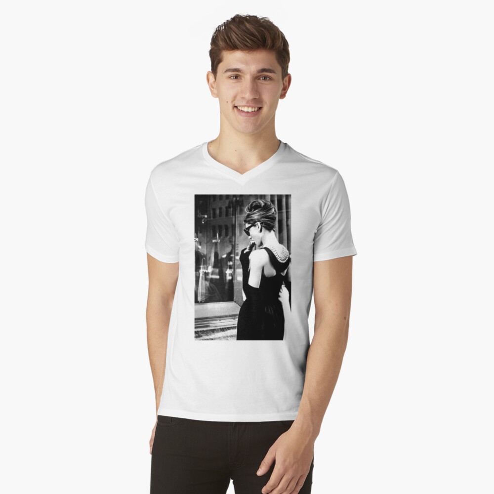 Item preview, V-Neck T-Shirt designed and sold by Lisa-Kibler.