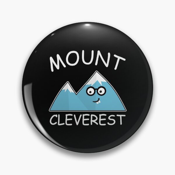 Item preview, Nerd Mount Cleverest Funny Everest Mountain Pun For Readers designed and sold by Scratches Tees.