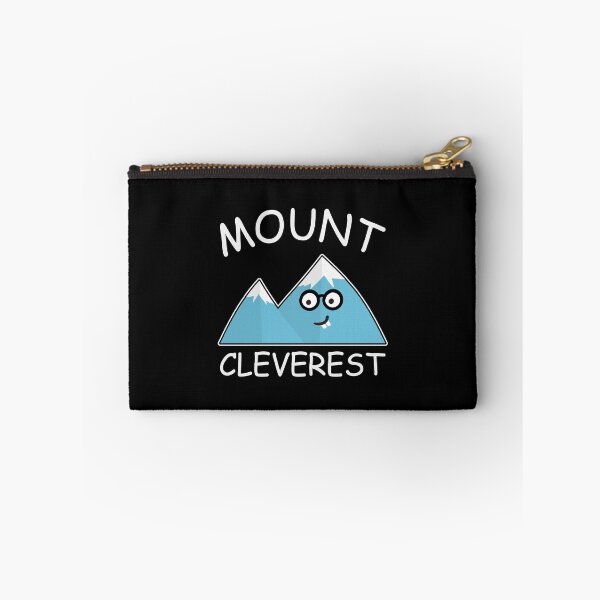 Item preview, Nerd Mount Cleverest Funny Everest Mountain Pun For Readers designed and sold by Scratches Tees.