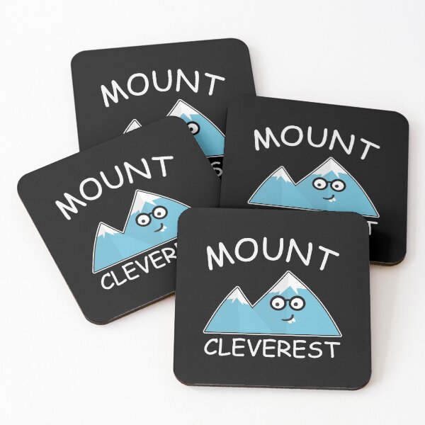 Item preview, Nerd Mount Cleverest Funny Everest Mountain Pun For Readers designed and sold by Scratches Tees.