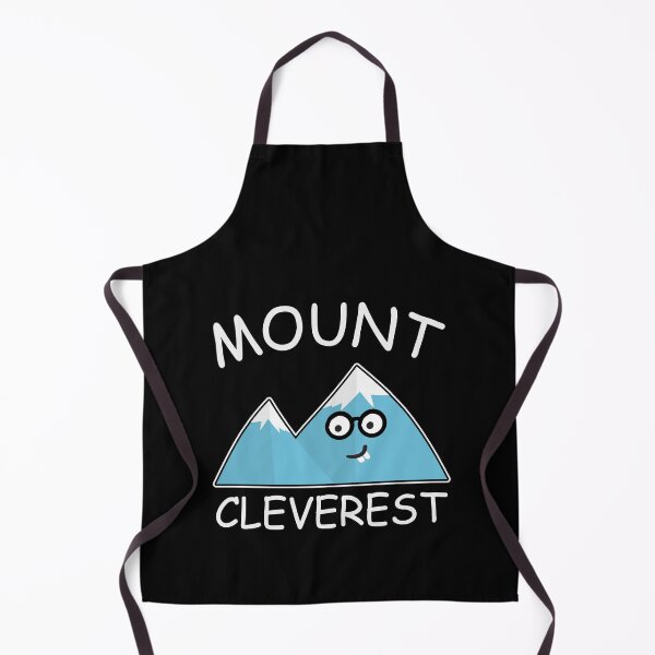 Item preview, Nerd Mount Cleverest Funny Everest Mountain Pun For Readers designed and sold by Scratches Tees.