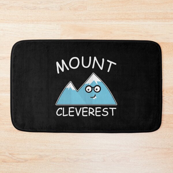 Item preview, Nerd Mount Cleverest Funny Everest Mountain Pun For Readers designed and sold by Scratches Tees.
