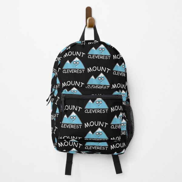 Item preview, Nerd Mount Cleverest Funny Everest Mountain Pun For Readers designed and sold by Scratches Tees.