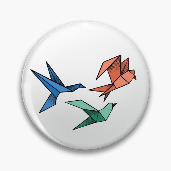 Item preview, paper cranes designed and sold by PurpleTurtle8.