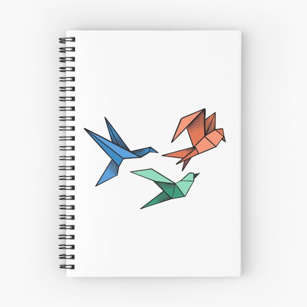 Item preview, paper cranes designed and sold by PurpleTurtle8.