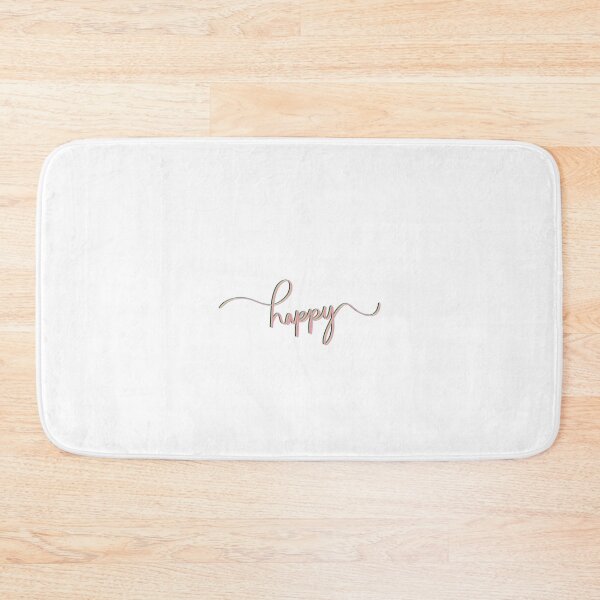 Item preview, Cute calligraphy happy sign designed and sold by ChalizeS.