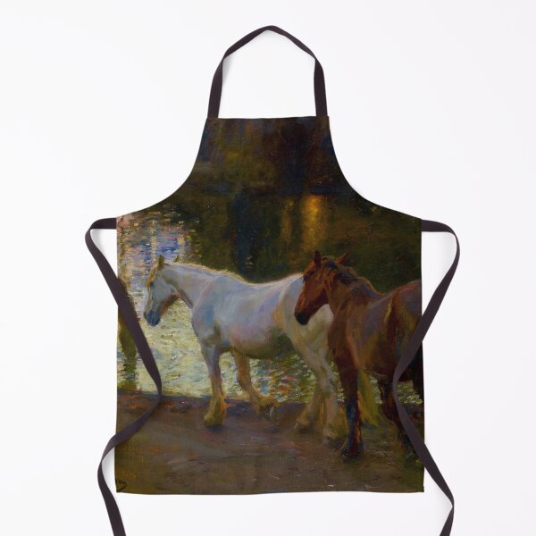 Item preview, Evening at Mendham - Sir Alfred James Munnings - 1909 designed and sold by CJET.