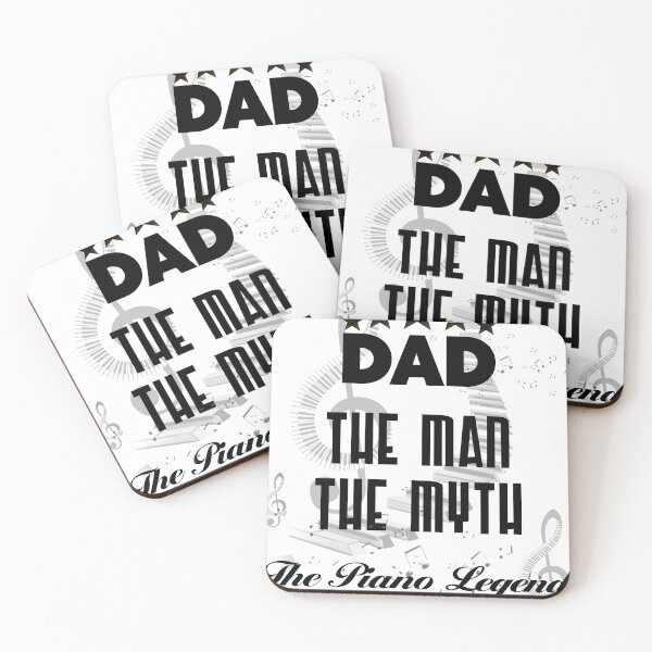 Item preview, Dad The Man The Myth The Piano Legend designed and sold by John Andrew.