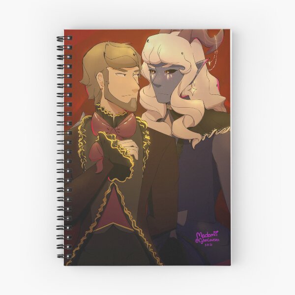 Item preview, Victorian Viravos - The Dragon Prince Viren And Aaravos designed and sold by CyberLoveza.