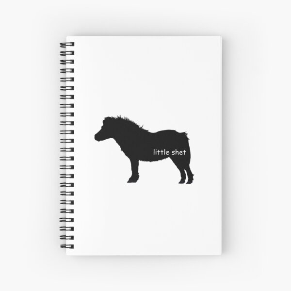 Aperçu de l'œuvre Mini poney Shetland Petit Shet créée et vendue par ARS Design.