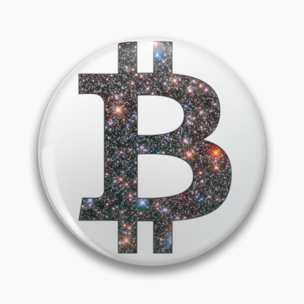 Item preview, Deep Space Bitcoin designed and sold by NightSkyDesign.