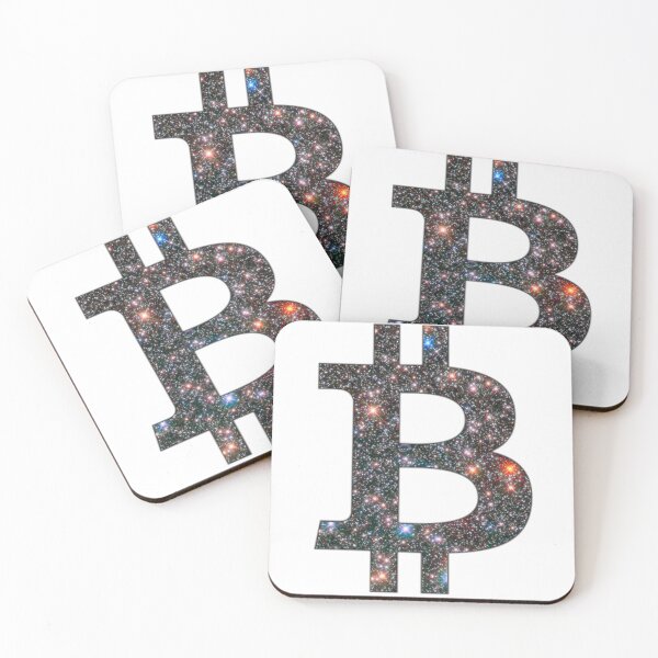 Item preview, Deep Space Bitcoin designed and sold by NightSkyDesign.