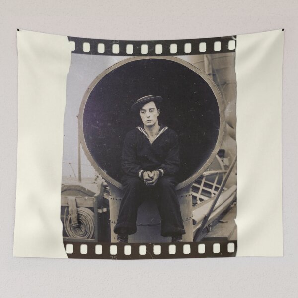 Item preview, Buster Keaton - The Navigator - Film - D31 designed and sold by DecoVintage.