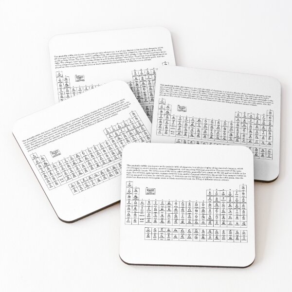Item preview, Periodic table - Chemistry designed and sold by flavioflavio.