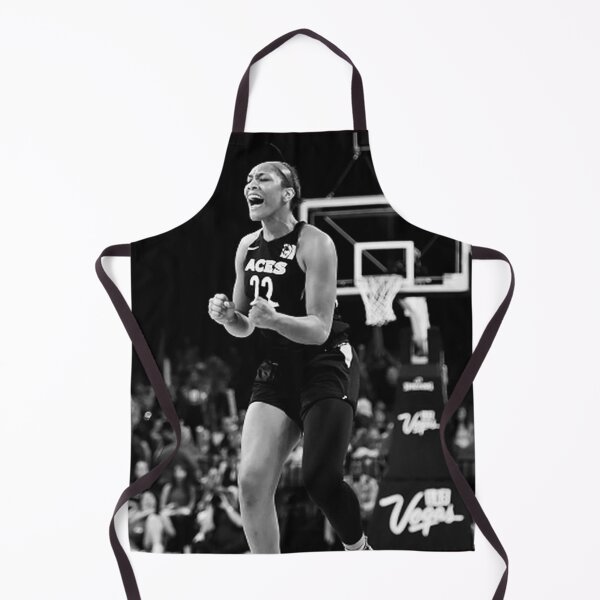 Item preview, A'ja Wilson - Black / White designed and sold by AYA-Design.