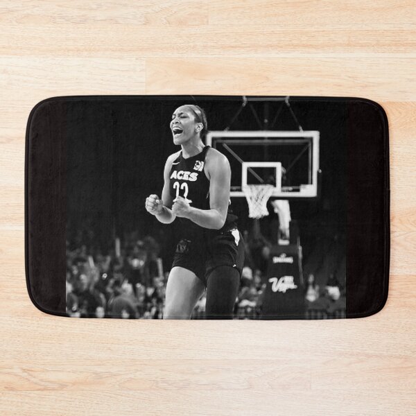 Item preview, A'ja Wilson - Black / White designed and sold by AYA-Design.