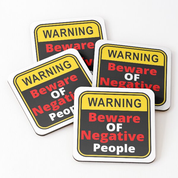 Item preview, Avoid Negative People designed and sold by Ettevehs.
