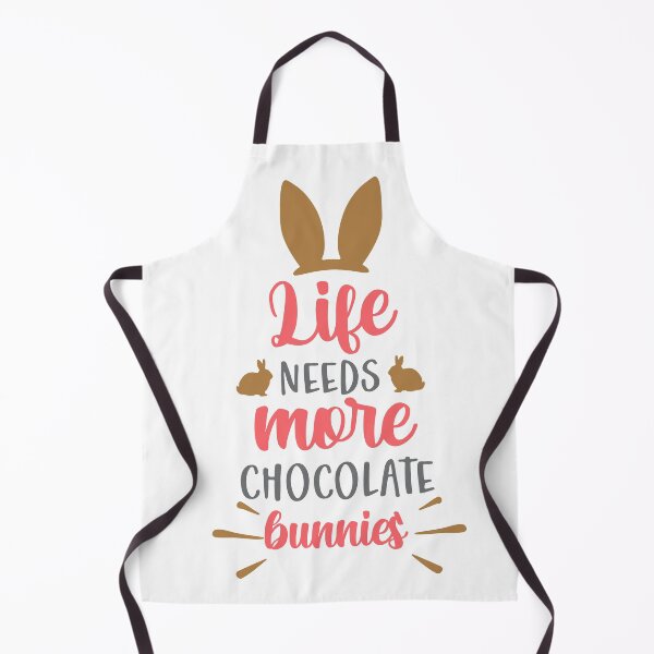Item preview, Life needs more chocolate bunnies designed and sold by IM Hunter.