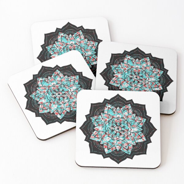 Item preview, Flower mandala designed and sold by YoginisBliss.