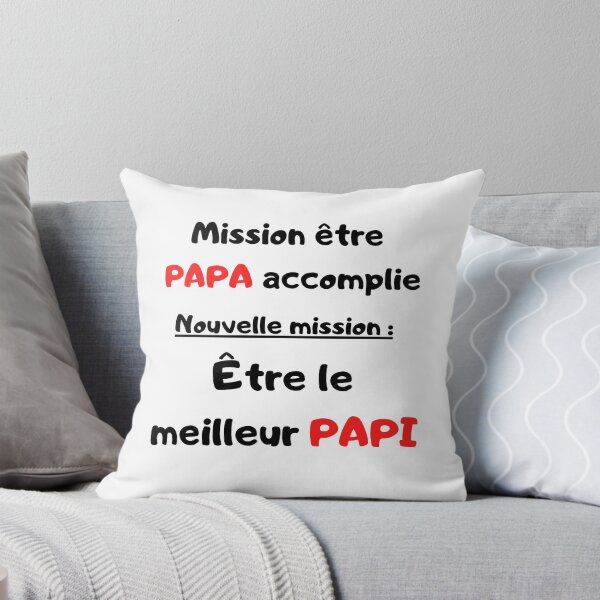 Item preview, Mission to be a dad designed and sold by Lbrouks.