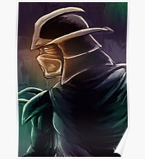 Shredder Foot Clan Grandmaster Poster