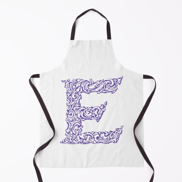 Item preview, Purple Monogram - Letter "E" designed and sold by RoamingRabbit.