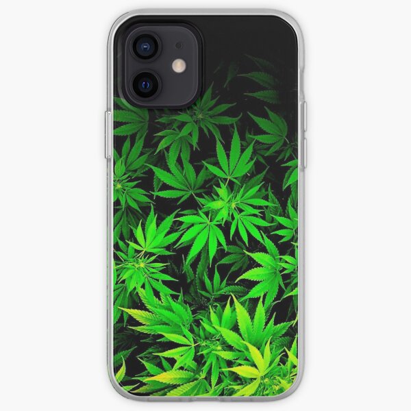 Cannabis desing iPhone Soft Case