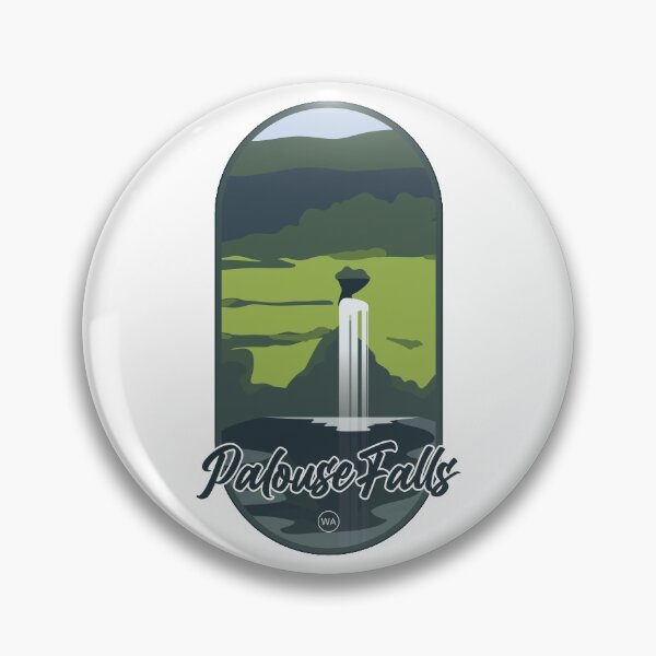 Item preview, Palouse Falls - Washington designed and sold by Moritz Schwäble.