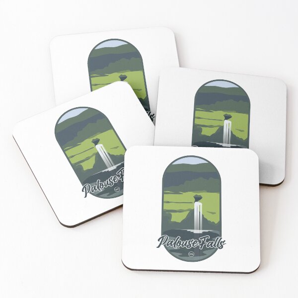 Item preview, Palouse Falls - Washington designed and sold by Moritz Schwäble.