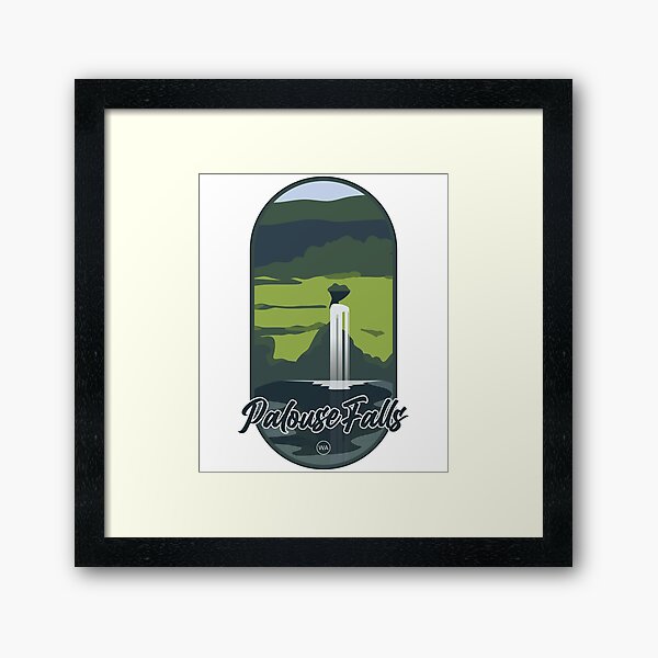 Item preview, Palouse Falls - Washington designed and sold by Moritz Schwäble.