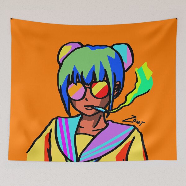 Item preview, Attitude Joshikousei (Attitude highschool girl) - POP COLOR designed and sold by Nozomistudio.