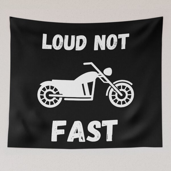 Item preview, loud not fast designed and sold by Zaibo.