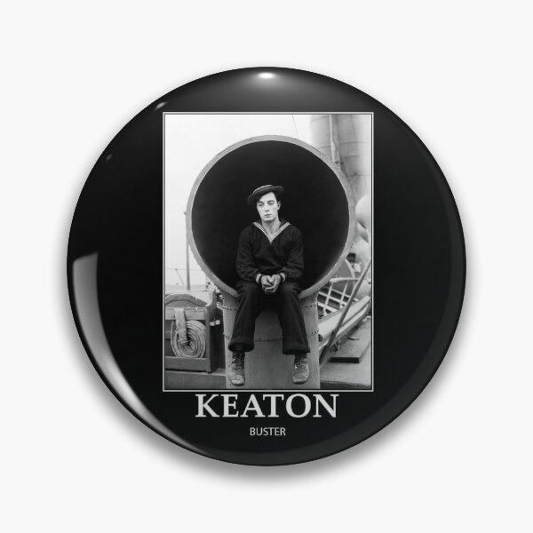 Item preview, Buster Keaton - The Navigator - BW - D32 designed and sold by DecoVintage.