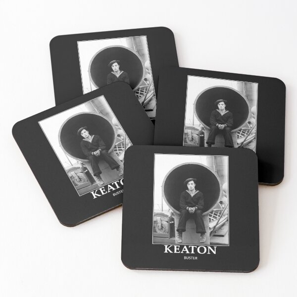 Item preview, Buster Keaton - The Navigator - BW - D32 designed and sold by DecoVintage.