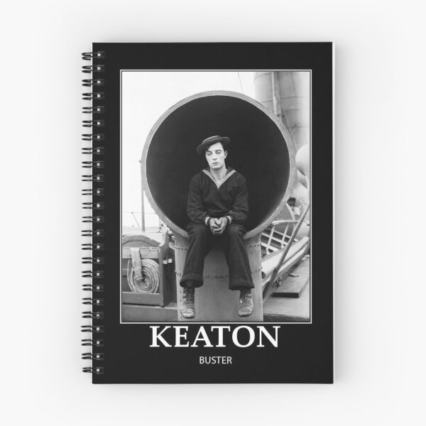 Item preview, Buster Keaton - The Navigator - BW - D32 designed and sold by DecoVintage.