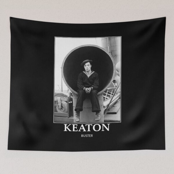 Item preview, Buster Keaton - The Navigator - BW - D32 designed and sold by DecoVintage.