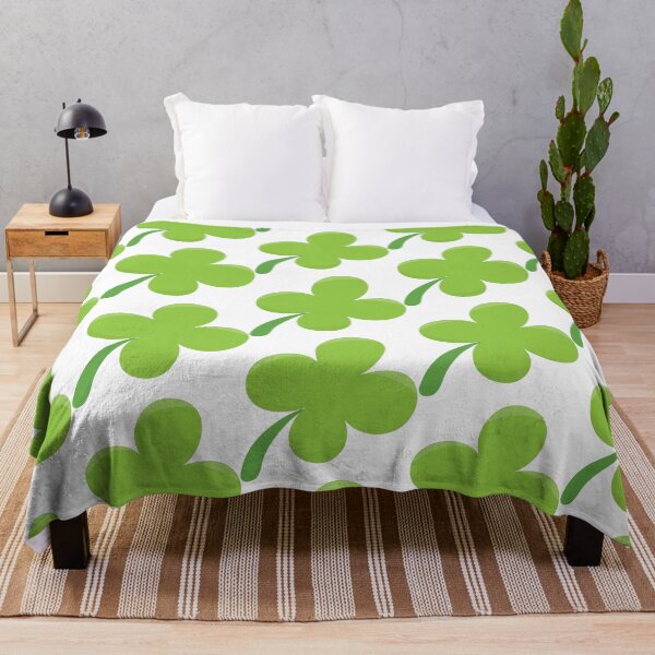 Item preview, Green Clover 2 St Patrick`s Day designed and sold by raliceyoga.