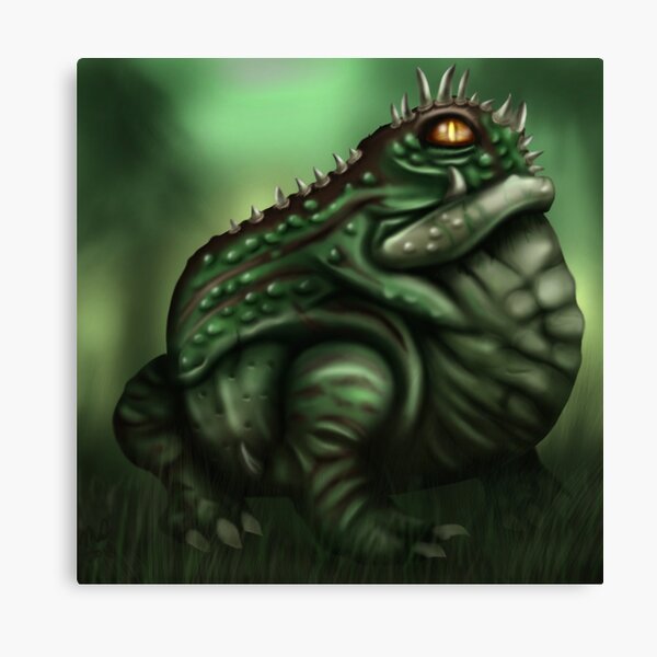 Krag-Wa the Huge Canvas Print