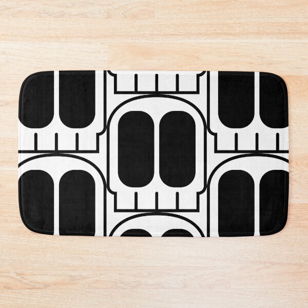Item preview, Black and white skull designed and sold by Naistrik93.