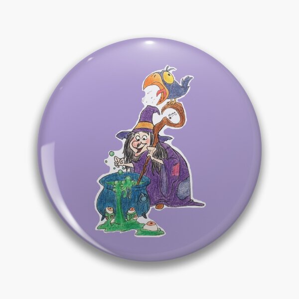 Item preview, Halloween evil witch designed and sold by MonaLisaStore.