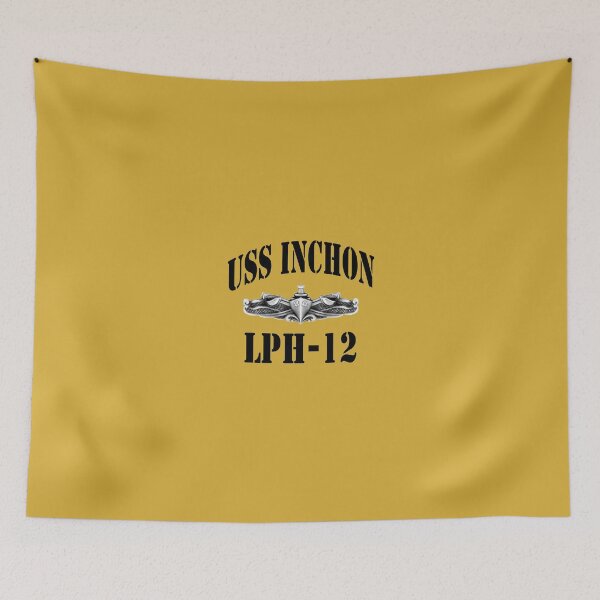 Item preview, USS INCHON (LPH-12) SHIP'S STORE designed and sold by militarygifts.