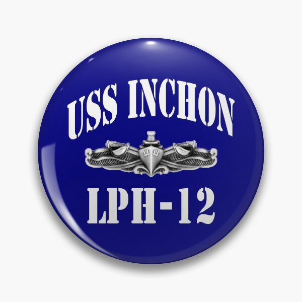 Item preview, USS INCHON (LPH-12) SHIP'S STORE designed and sold by militarygifts.