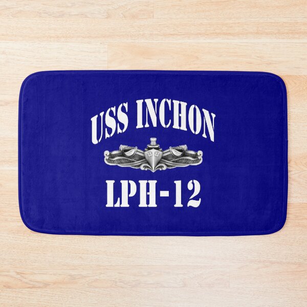 Item preview, USS INCHON (LPH-12) SHIP'S STORE designed and sold by militarygifts.