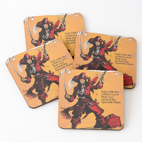 Item preview, Pirates of the Caribbean designed and sold by Aurora of Andromeda.