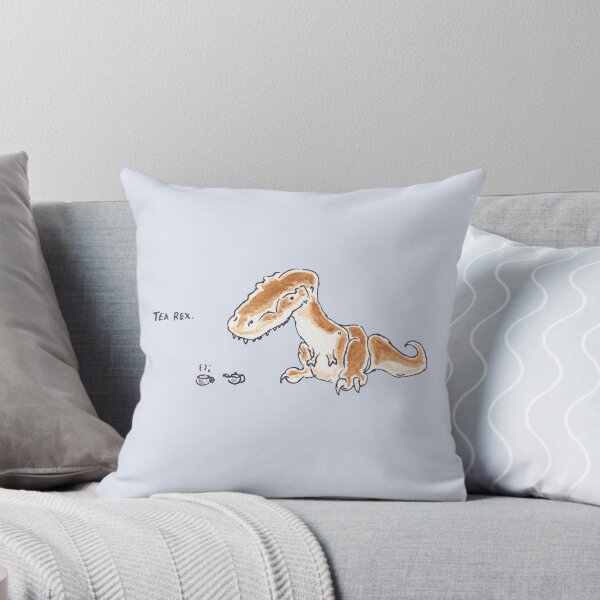 Item preview, Tea Rex designed and sold by JurassicArt.